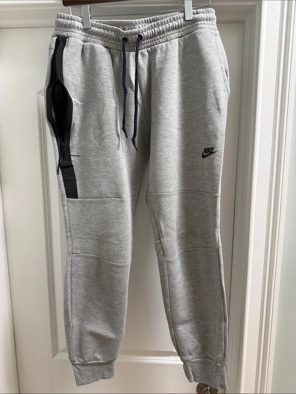Nike Tech Light Gray Joggers